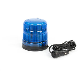 Rondomlicht SESTO 11 knipperpatroon - blauw - magneetvoet