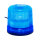 Rondomlicht SESTO 11 knipperpatroon - blauw - magneetvoet