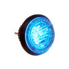 Xpro3 flitsmodule - ECE R65 - blauw - verzinkbaar - rond