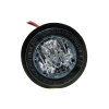 Xpro3 flitsmodule - ECE R65 - blauw - verzinkbaar - rond
