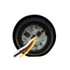 Xpro3 flitsmodule - ECE R65 - blauw - verzinkbaar - rond
