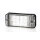 LED-achteruitrijlamp 168 - 12/24V