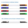 MAGMA LED-lichtbalk 140 cm met middendeel - helder geel