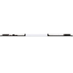 MAGMA LED-lichtbalk 160 cm met middendeel - helder geel